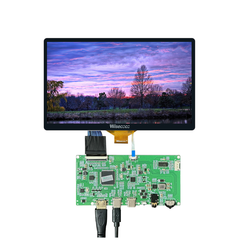 Gaming Console Free - Wisecoco 7 Zoll 1920x1080 FHD LCD-Modul