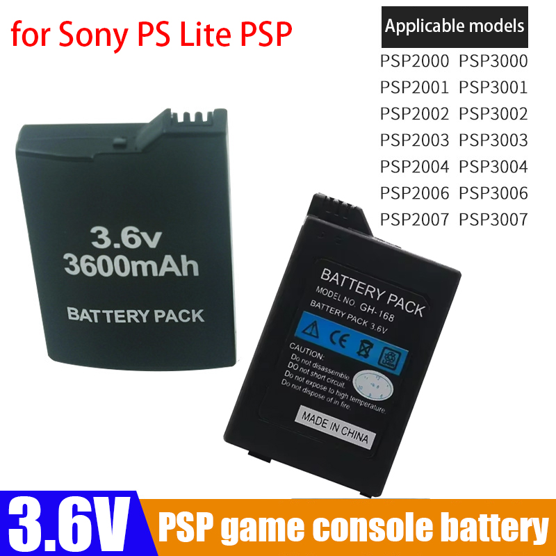 Gaming Console Cartoon - 3,6 V 3600 mAh eingebauter Akku