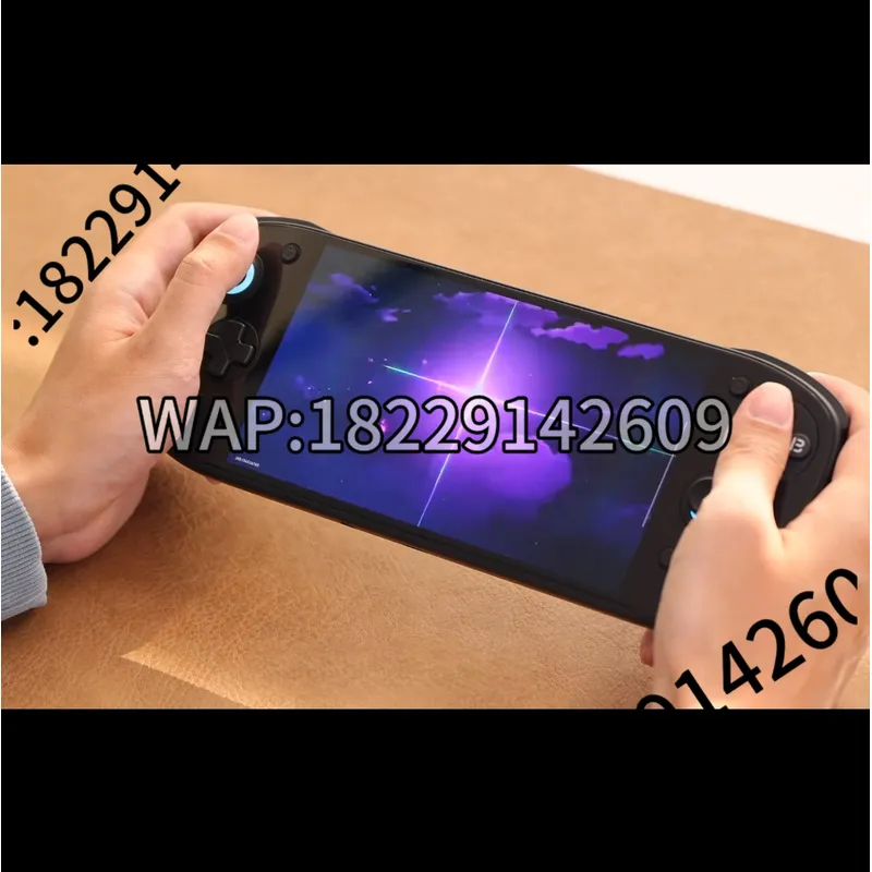 Gaming Console With Games - AYN Odin 2 Portal 7-Zoll OLED
