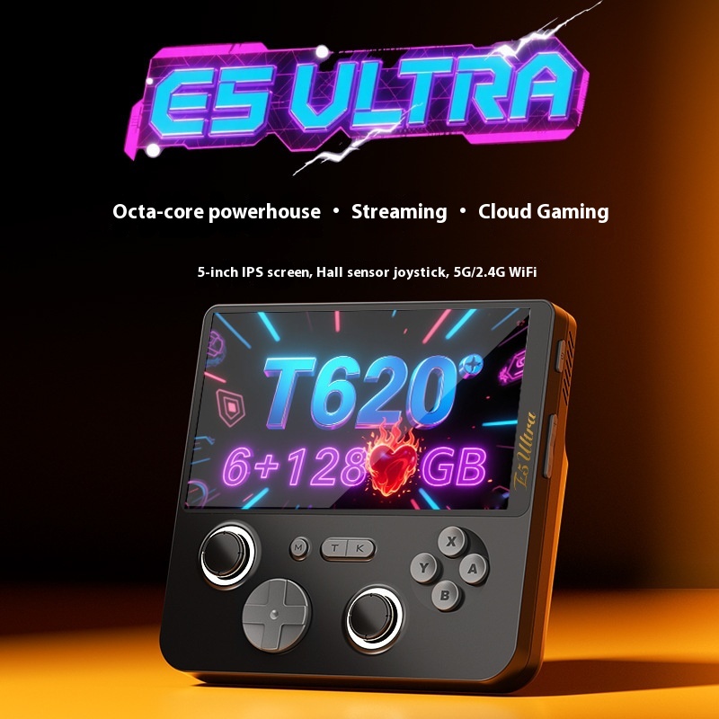 Gaming Console Tower - 2025 Neues Dual System E5 Ultra