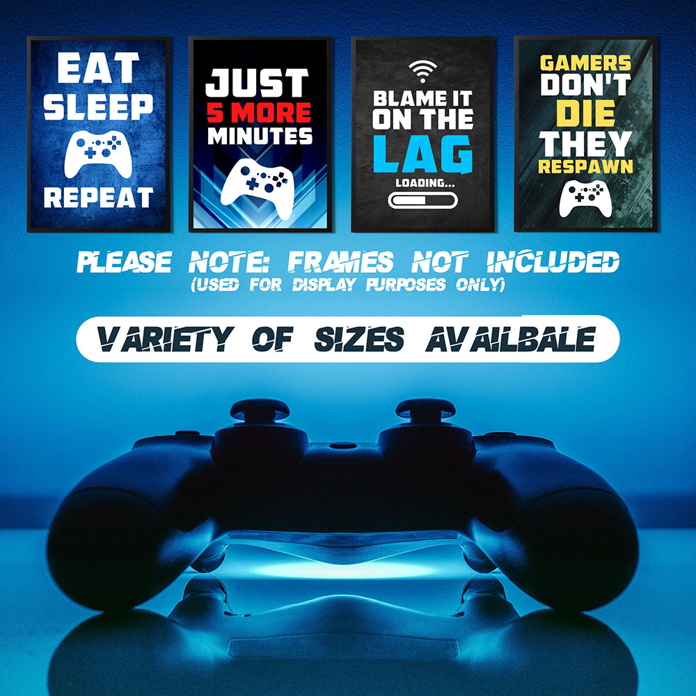 Gaming Console Quotes - Gaming Zitate Kunst Malerei Konsole Spiel