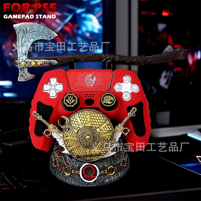 Gaming Console Tower - Konsole Gamepad Griff Ständer Harz Statue