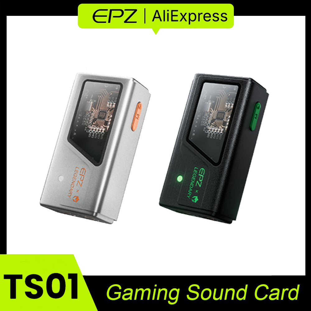 Gaming Console Vr Headset - EPZ TS01 Gaming-Headset Externe Soundkarte mit