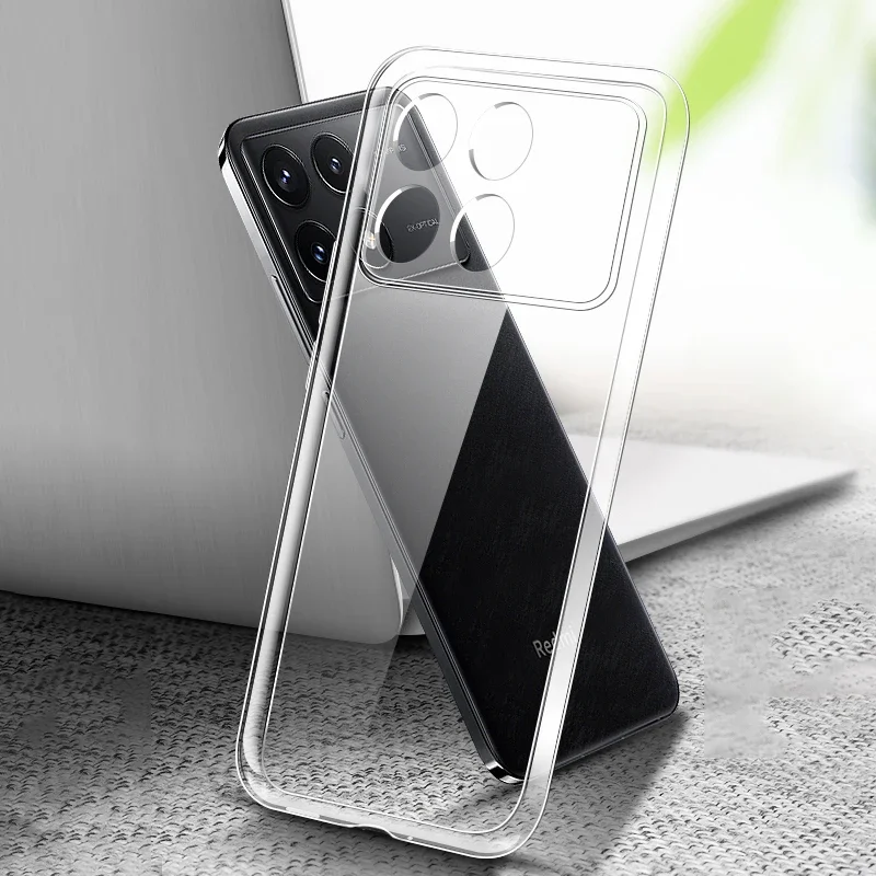 Gaming Console X6 - Ultradünne, weiche, klare TPU-Handyhülle für Xiaomi