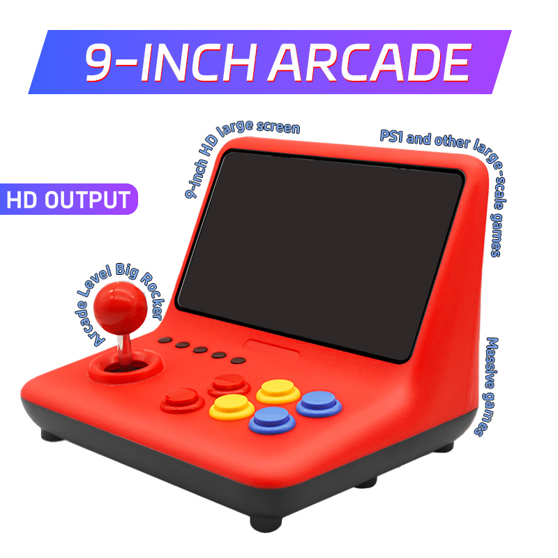 Gaming Console Sale - Coopreme A12 9 Zoll IPS-Arcade-Spielekonsole mit