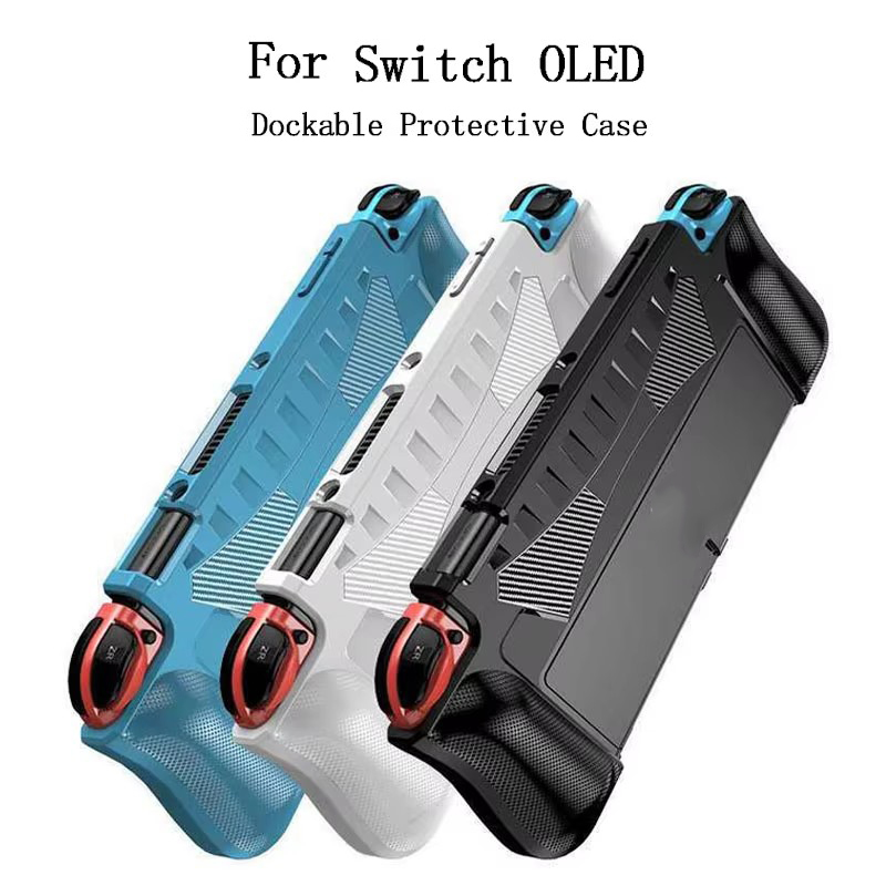 Gaming Console Nintendo Switch - Dockbare Schutzhülle für Switch OLED 2021