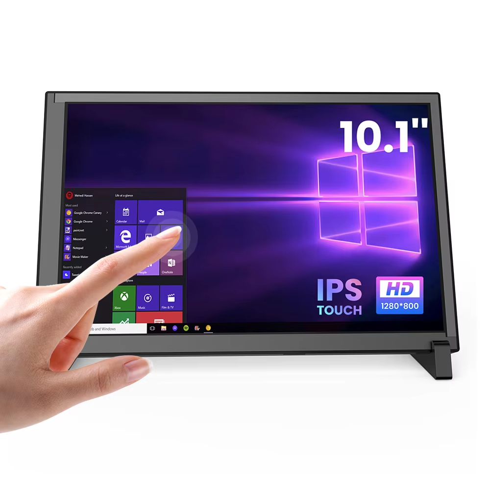 Gaming Console And Monitor - Eyoyo 10,1-Zoll kapazitiver Touchscreen für Raspberry