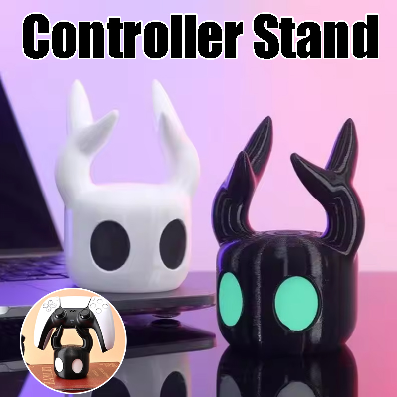 Gaming Console Free - Gaming-Controller Geister-Displayständer Cartoon-Design Desktop-Halterung für PS5
