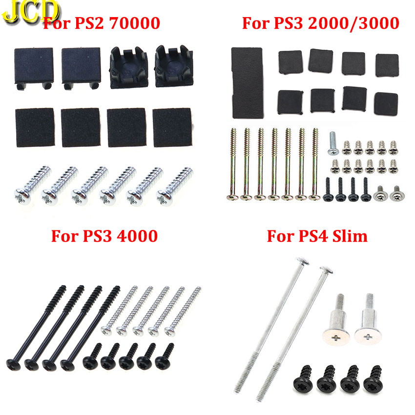 Gaming Console With Tv - JCD Für PS4 Slim Schrauben Schrauben