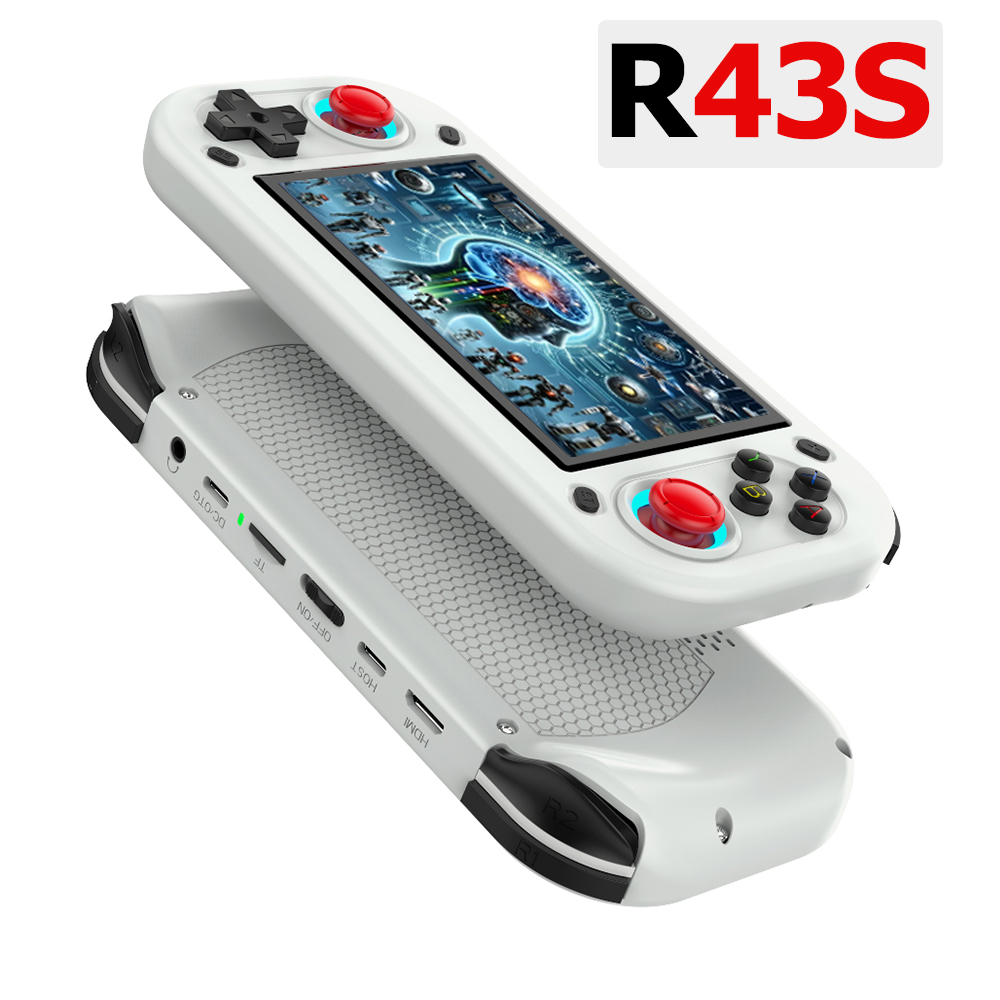 Gaming Console Sale - R43S Retro Handheld Videospielkonsole Open Source