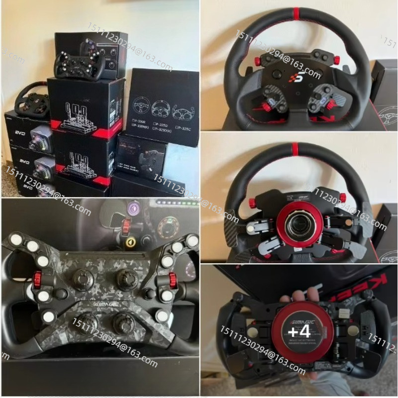 Gaming Console Evo - Alpha EVO Racing Simulator-Radbasis – 9