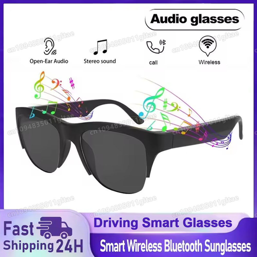 Headset Gaming Console - Intelligente Bluetooth V5.3 Sonnenbrille mit Anruffunktion,