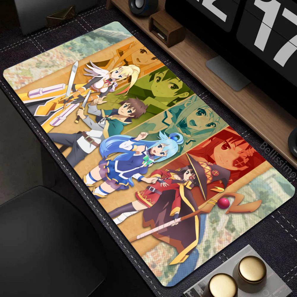Gaming Console Definition - Anime Mouse pad Konosuba Mauspad High-Definition-Druck