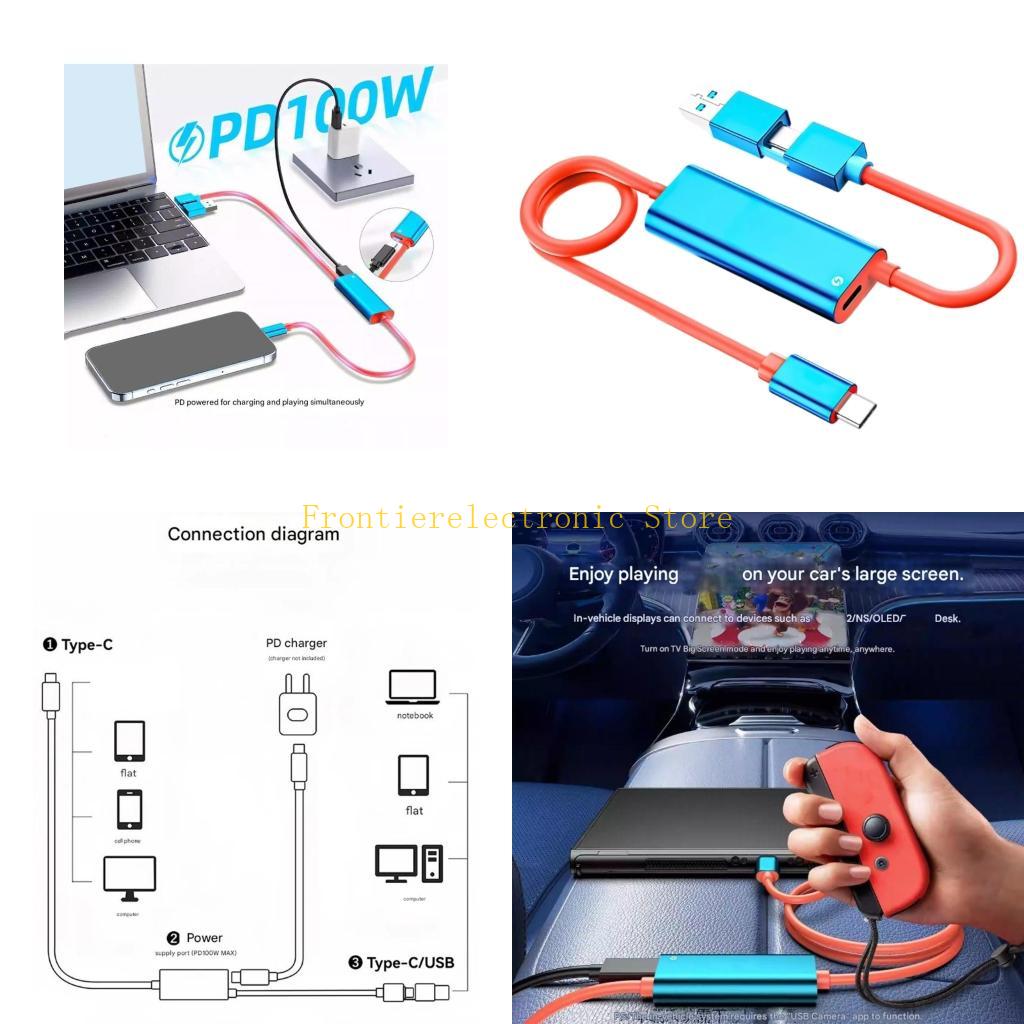 Gaming Console Definition - G8DB Plug-and-Play-Bildschirmspiegelungskabel, Aluminium-Adapter für Bildschirmspiegelung, Plug-and-Play-Funktion