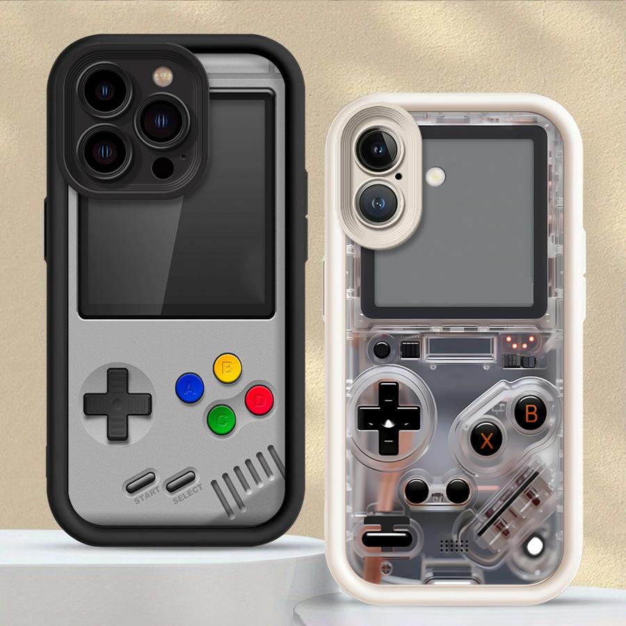 Gaming Console Cartoon - Handyhülle für iPhone 17 Pro Max