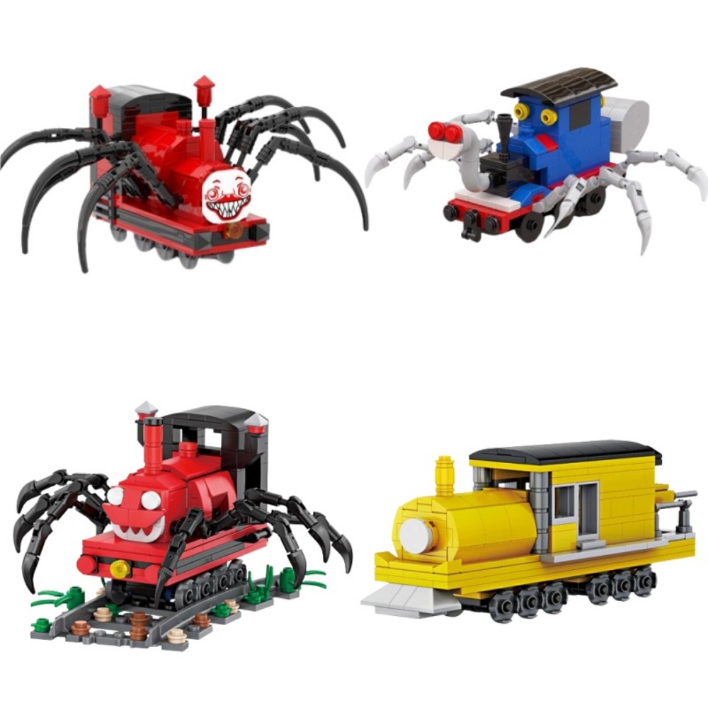 Gaming Console Lego - MOC Choo-Choo Charles Horrors Spiel Bausteine