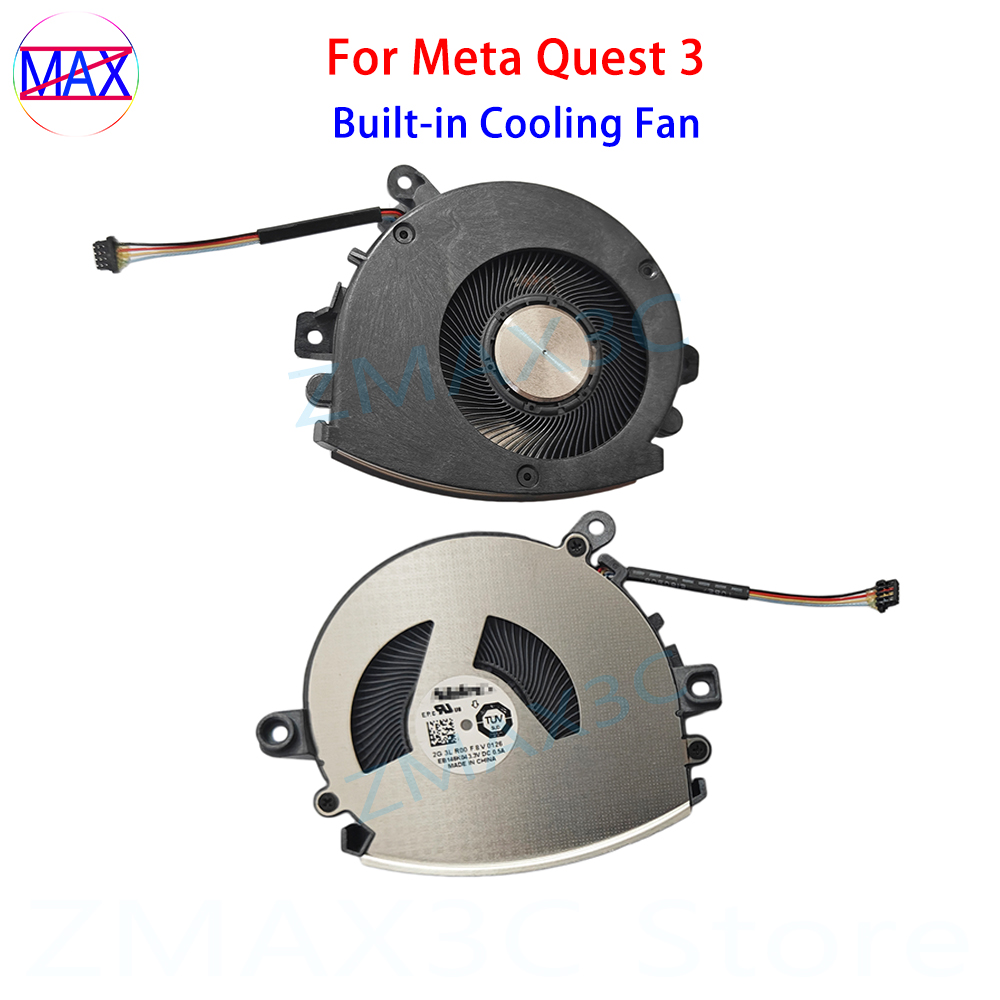 Console Cooling Fan - Brandneuer Ersatzlüfter für Meta Quest 3