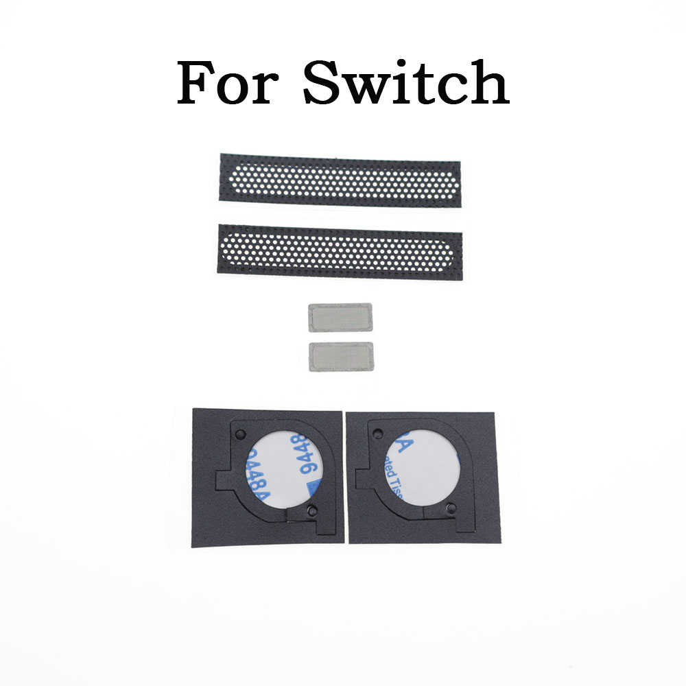 Gaming Console Nintendo Switch - 1Set Staubschutzfilter Lautsprecher-Staubnetz Joystick-Staubschutzring Aufkleber für