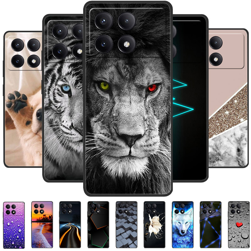 Gaming Console X6 - Für POCO X6 Pro 5G Fall