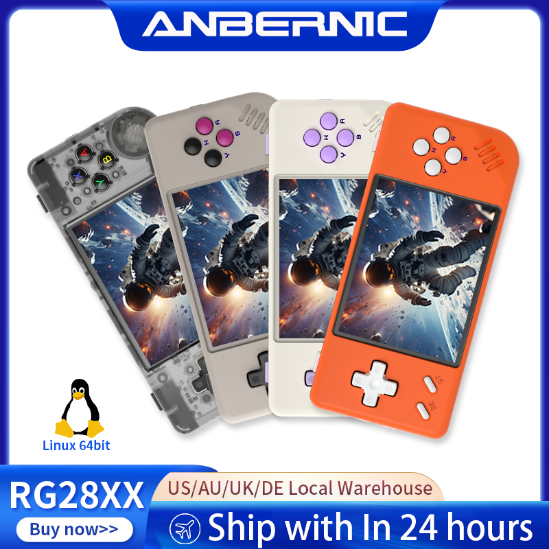 Gaming Console Sale - ANBERNIC RG28XX Retro Handheld-Spielkonsole Linux 64