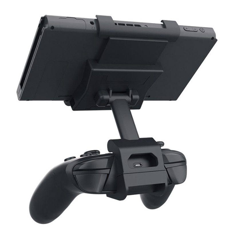 Gaming Console Tower - Für Pro Controller, verstellbare Clip-Halterung für