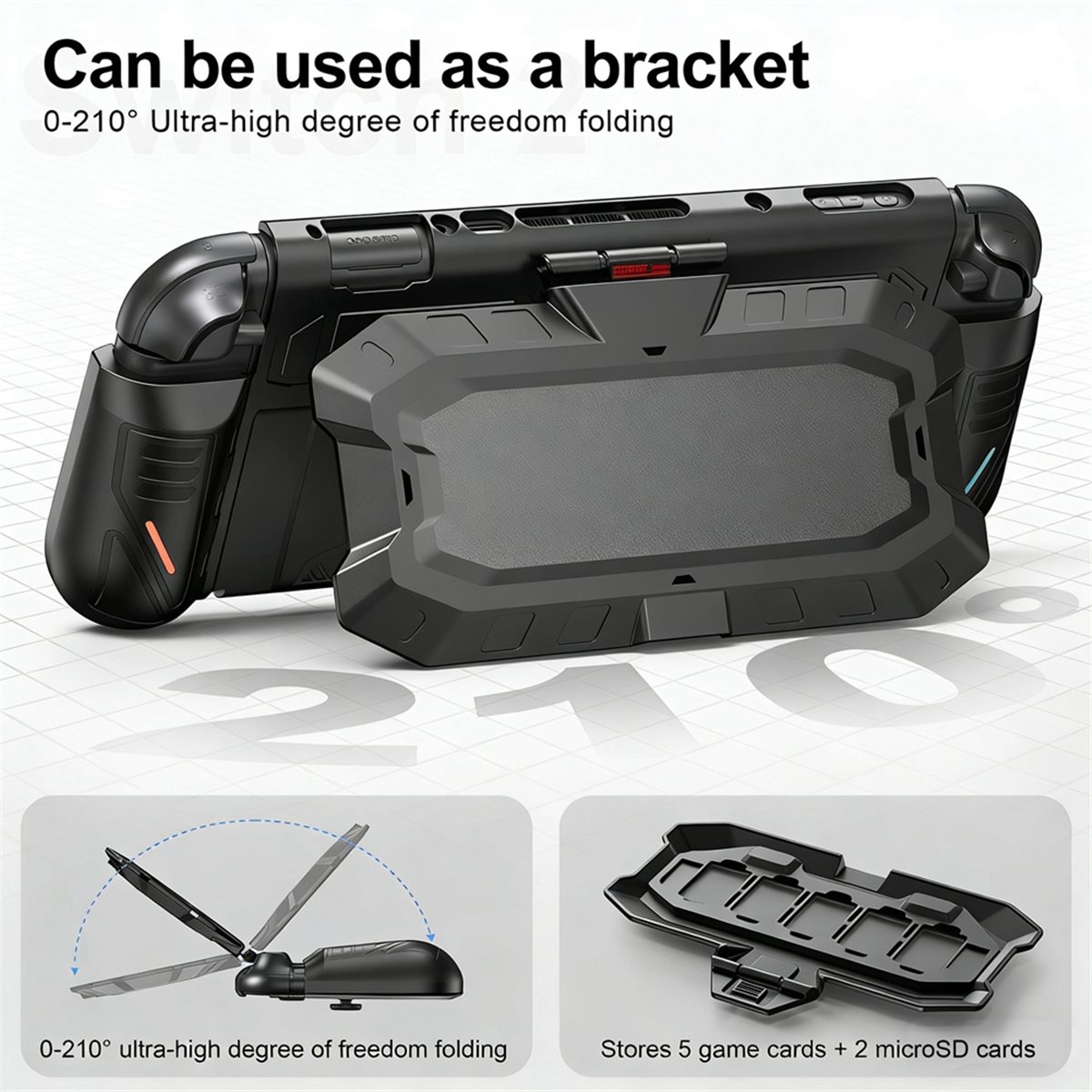 Gaming Console Nintendo Switch - OKgood TPU-Hülle für Nintendo Switch 2
