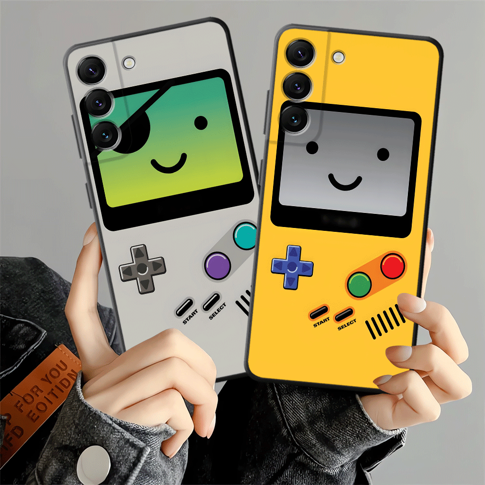 Gaming Console Cartoon - Niedliche Gaming-Konsolen-Kunsthülle für Samsung Galaxy A36