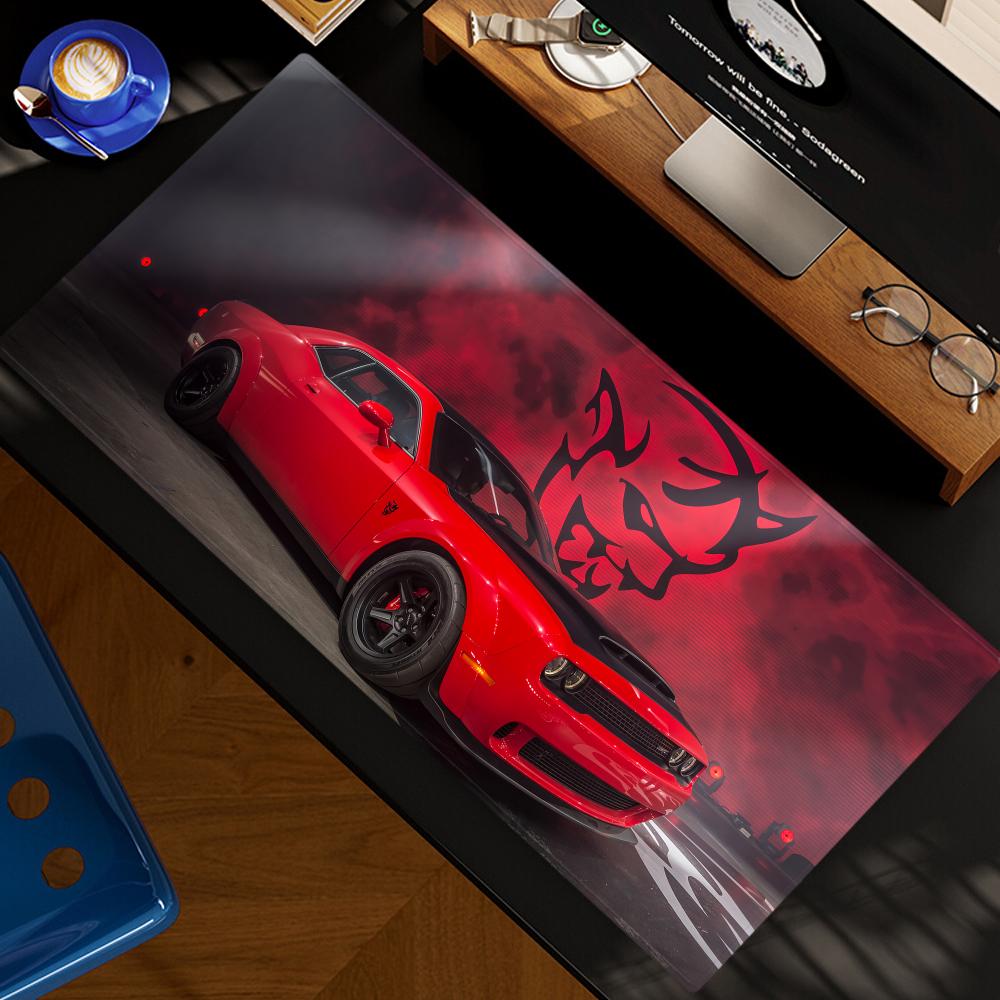 Gaming Console In Car - D-DodgeS Auto Cooles Mauspad XXL Computerzubehör