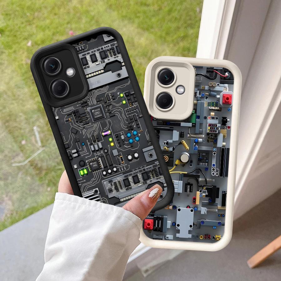 Gaming Console Cartoon - Gaming-Konsolen-Muster Handyhülle für Xiaomi Redmi Note