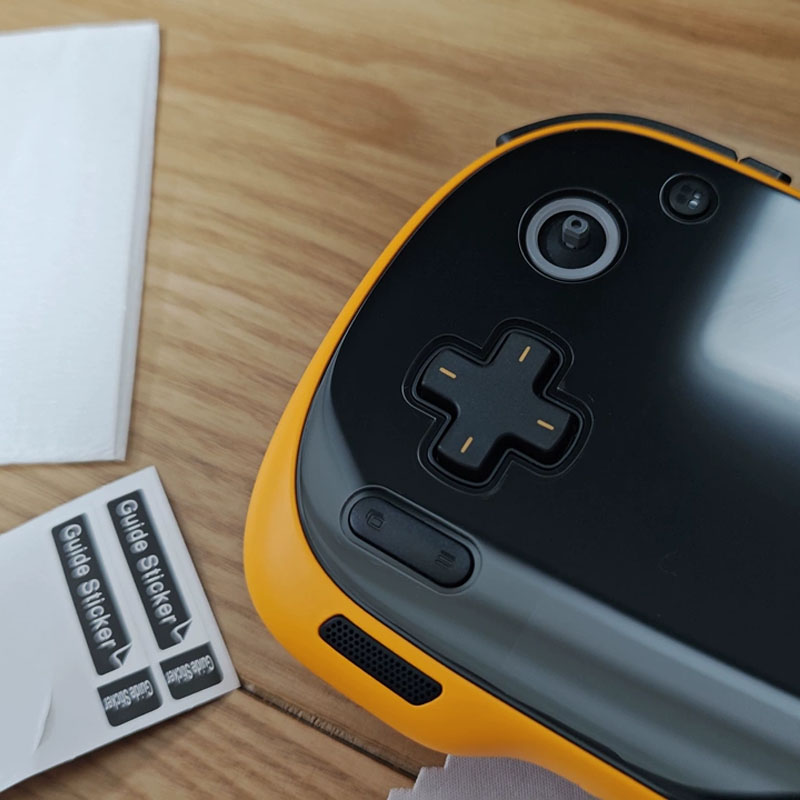 Gaming Console Definition - KONKR Pocket FIT Vollbild-High-Definition-Schutzfolie aus gehärtetem