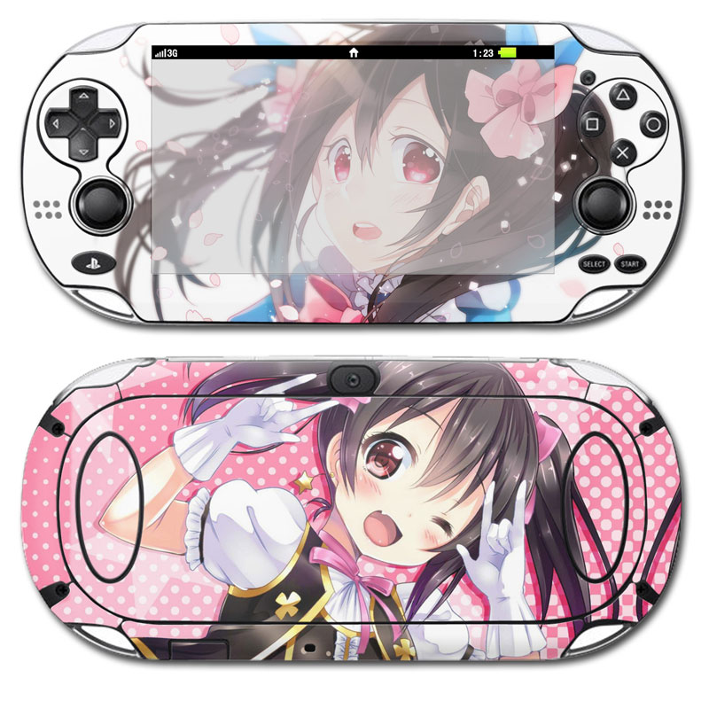 Gaming Console Cartoon - Stilvolles Design Vinyl Aufkleber Haut Aufkleber