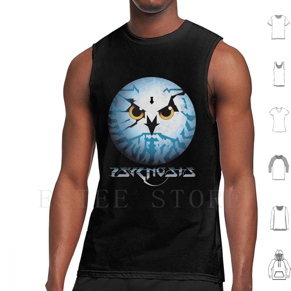 Gaming Console Logo - Psygnosis Vintage Logo Tanktops Weste Gaming