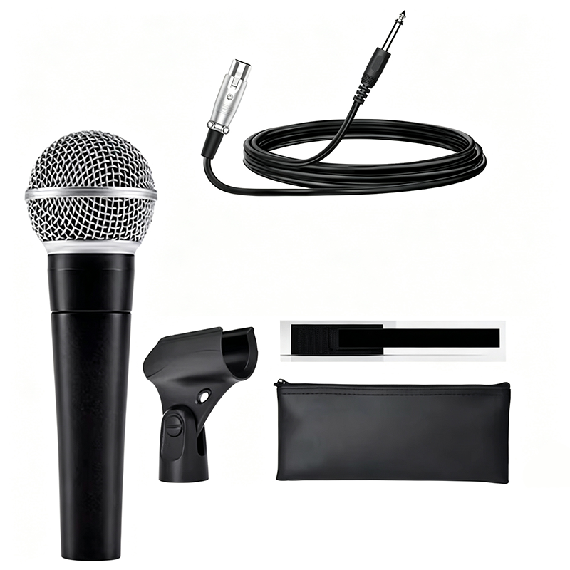Gaming Console Sale - Karaoke-Dynamikmikrofon, professionelles kabelgebundenes Mikrofon für PC,
