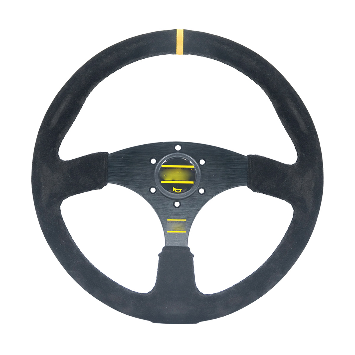 Gaming Console In Car - 14 Zoll 350MM Gaming-Konsole Lenkrad Spielzeugauto-Rennlenkrad