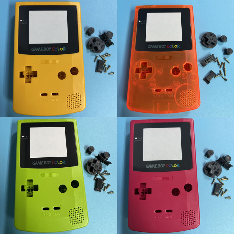 Gaming Console Cartoon - Gameboy Color Gehäuse GBC Ersatzgehäuse Limited