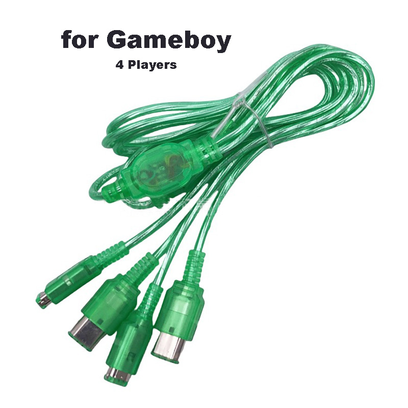 Gaming Console Tower - Vier-Spieler-Kampfkabel-Splitter für Nintendo Gameboy GBC GBP