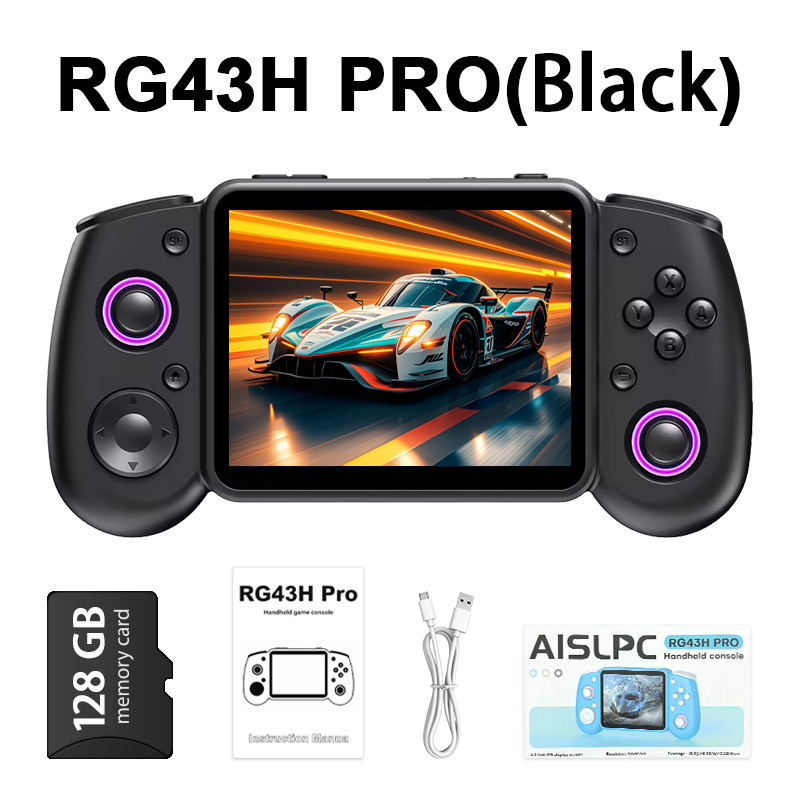 Gaming Console Sale - AISLPC RG43H PRO Handheld-Spielkonsole 4,3 Zoll
