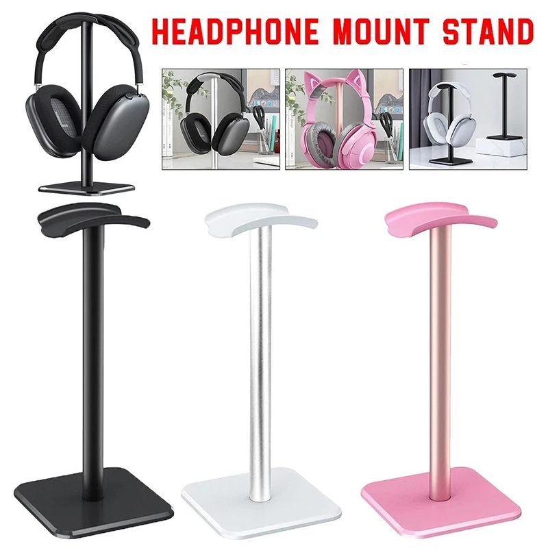 Headset Gaming Console - 1 Stück Universeller Kunststoff-Kopfhörerhalter Gaming-Headset-Ständer Desktop-Organizer