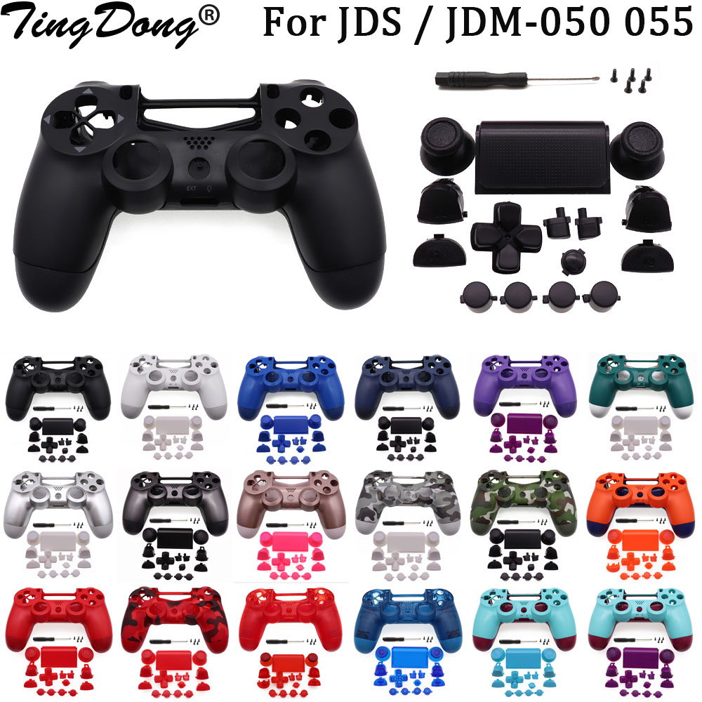 Gaming Console With Tv - Vollkunststoff Hartschale + Tasten Mod Kit