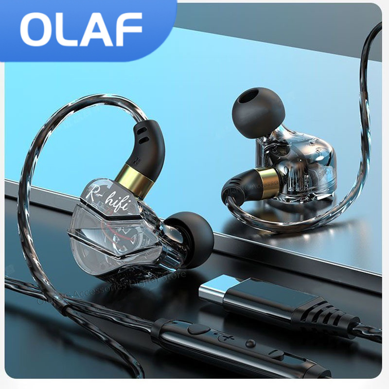 Gaming Console For Your Phone - OLAF HiFi Typ C Gaming-Kopfhörer, kabelgebundene