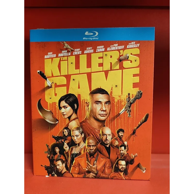Gaming Console Definition - Blu-ray-Disc: Hochauflösendes Videospiel – ein Killer-Titel