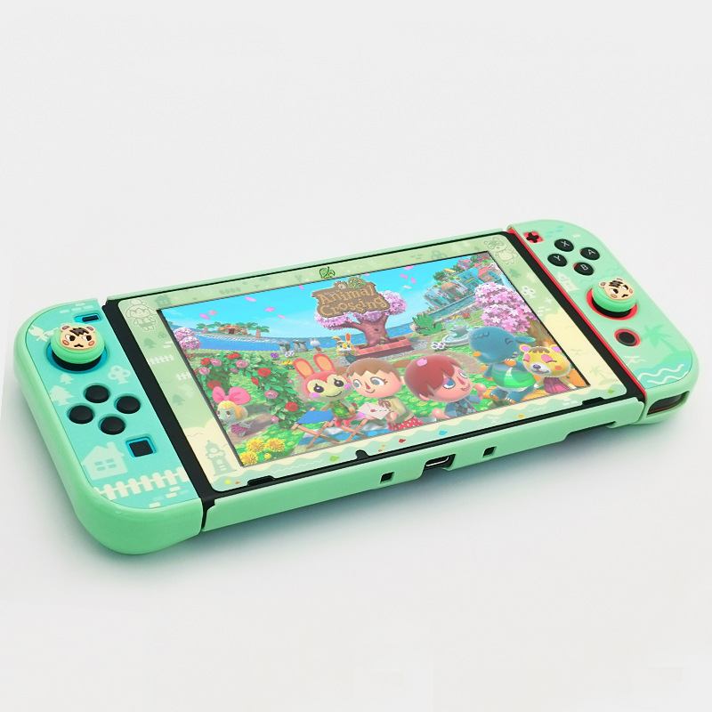 Gaming Console Nintendo Switch - Premium 9H gehärtetes Glas für Animal