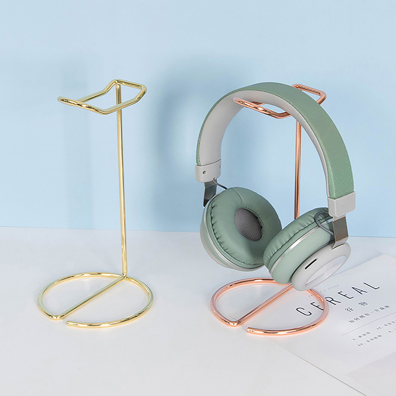Headset Gaming Console - 1pc Eisen Linie Kopfhörer Ständer Metall
