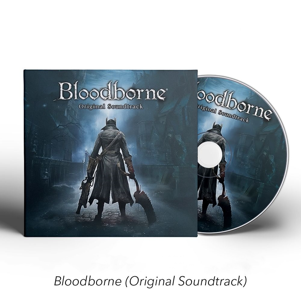 Gaming Console In Car - Spiel Bloodborne Yuka Kitamura Musik CD