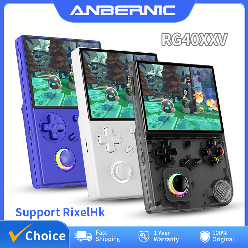 ANBERNIC RG40XXV Retro Handhel – Gaming Console X6 Bewertung und Preis