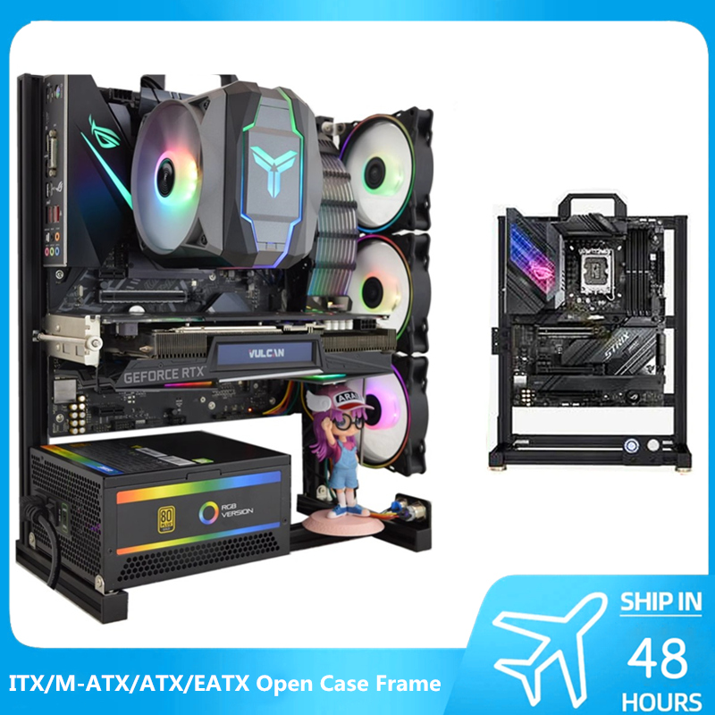 MOD ATX Offener PC-Gehäuserahm – Gaming Console Tower Bewertung und Preis