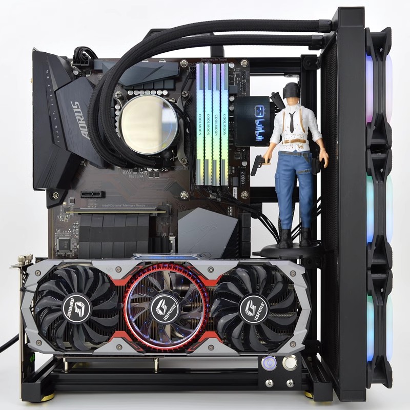 MOD ATX Offener PC-Gehäuserahm – Gaming Console Tower Bewertung und Preis