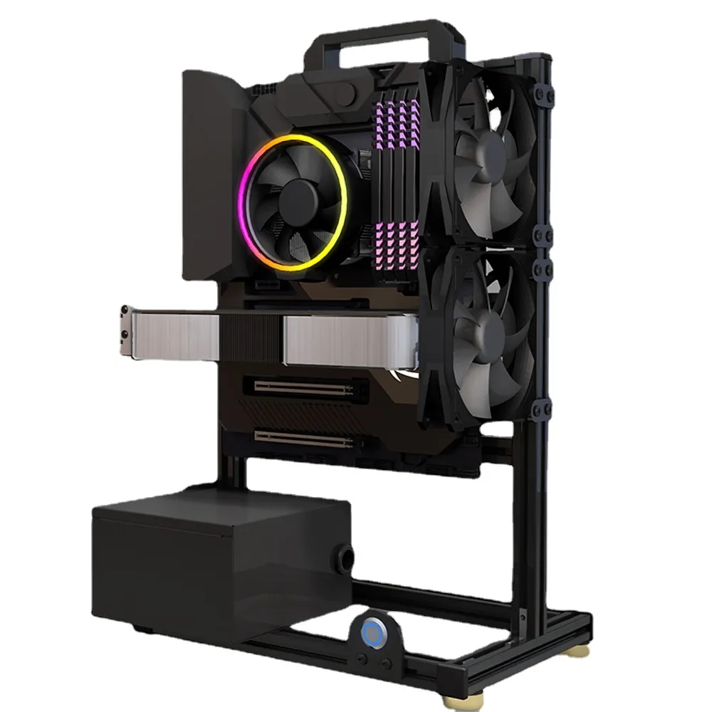 MOD ATX Offener PC-Gehäuserahm – Gaming Console Tower Bewertung und Preis