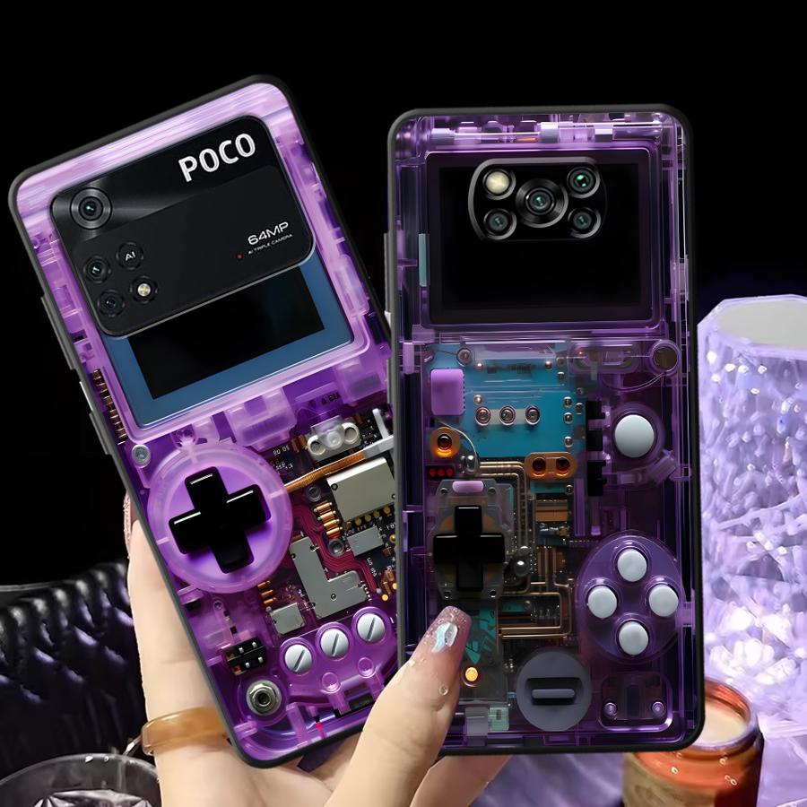 Hülle für Xiaomi Poco X3 X4 X5 – Gaming Console Logo Bewertung und Preis