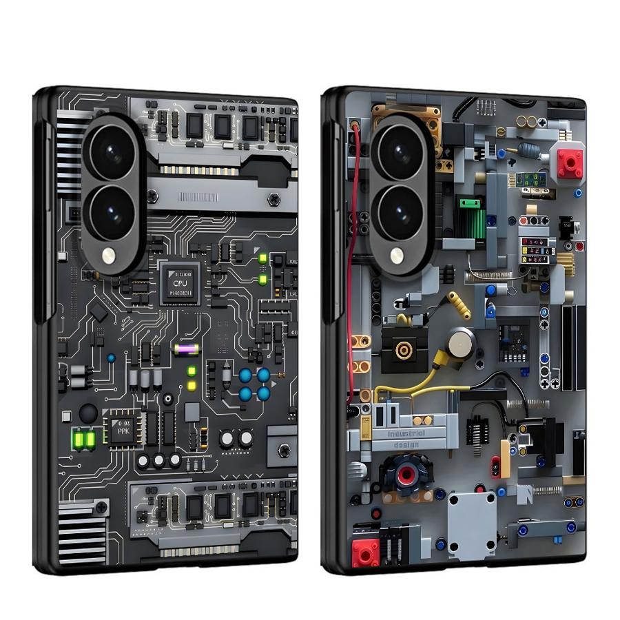 Hülle für Samsung Galaxy Z Fol – Gaming Console Logo Bewertung und Preis
